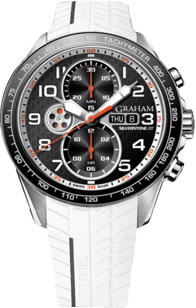 GRAHAM LONDON 2STEA.B12A.K108F Silverstone RS Racing replica watch - Click Image to Close